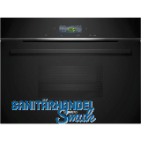 SIEMENS Dampfgarer CD714GXB1 Schwarz -