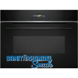 SIEMENS Einbau-Mikrowelle CE732GXB1 Schwarz