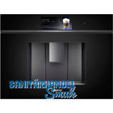 SIEMENS Einbau-Kaffeevollautomat CT718L1B0, Schwarz