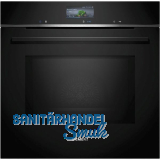 SIEMENS Backofen mit Mikrowelle HM776GKB1 Schwarz