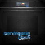 SIEMENS Dampfbackofen HS758G3B1 Schwarz -