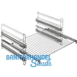 AEG FlexiRunners 3-fach Vollauszug 944189360 f�r Multi-Dampfgarer