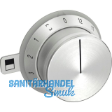 Elektronische Bedienknebel CKI440010 Edelstahl, 4 St�ck