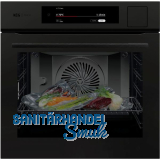 AEG Dampfbackofen BS9900T Schwarz Matt -