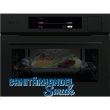 AEG Kompakt-Dampfbackofen CS9900T Schwarz Matt -