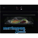 AEG Kompakt-Dampfbackofen CS7900B Schwarz -