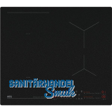 AEG Kochfeld KIB7645IS Glaskeramik Induktion autark -