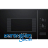 BOSCH Einbau-Mikrowelle BFL520MB0 Schwarz