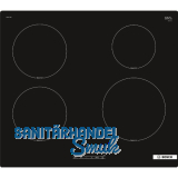 BOSCH Kochfeld PUE61RBB6E Glaskeramik Induktion autark BOSCH Kochfeld PUE61RBB6E Glaskeramik Induktion autark