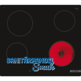 BOSCH Kochfeld PKE61RAA2E Glaskeramik Strahlungsheizung autark BOSCH Kochfeld PKE61RAA2E Glaskeramik Strahlungsheizung autark