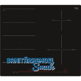 BOSCH Kochfeld PXE601DC1E Glaskeramik Induktion autark BOSCH Kochfeld PXE601DC1E Glaskeramik Induktion autark