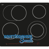 BOSCH Kochfeld PKN601DP1D Glaskeramik Strahlungsheizung autark BOSCH Kochfeld PKN601DP1D Glaskeramik Strahlungsheizung autark