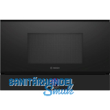 BOSCH Einbau-Mikrowelle BFL7221B1 Schwarz, T�ranschlag links