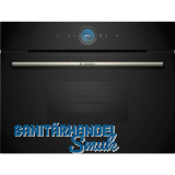 BOSCH Kompakt-Dampfgarer CDG714XB1 Schwarz BOSCH Kompakt-Dampfgarer CDG714XB1 Schwarz