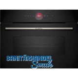BOSCH Kompakt-Backofen mit Mikrowelle CMG7241B1 Schwarz BOSCH Kompakt-Backofen mit Mikrowelle CMG7241B1 Schwarz
