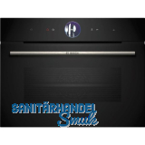 BOSCH Kompakt-Dampfbackofen CSG7361B1 Schwarz BOSCH Kompakt-Dampfbackofen CSG7361B1 Schwarz