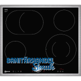 NEFF Kochfeld T16BT76N0 Glaskeramik Strahlungsheizung autark