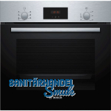 BOSCH Backofen HBF133BR0, Edelstahl