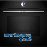 BOSCH Backofen mit Mikrowelle HMG7361B1 Schwarz