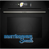 BOSCH Backofen mit Mikrowelle HMG778NB1 Schwarz