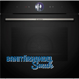 BOSCH Dampfbackofen HSG7261B1 Schwarz