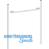 NEFF Flex Design Kit Seamless Combination Z9075MY0, 750 mm, Silber