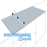 NEFF Flex Design Kit f�r Downdraft und Kochfeld Z9301CPBY0, 526 mm, Bronze