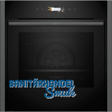 NEFF Backofen B54CR31G0 Graphitgrau