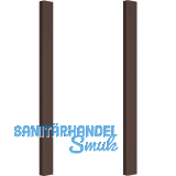 NEFF Flex Design Kit f�r Downdraft Z5802GLBY0, 140 mm, Bronze