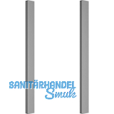 NEFF Flex Design Kit f�r Downdraft Z5802GLMY0, 140 mm, Silber