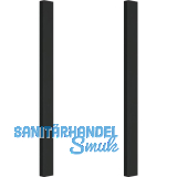 NEFF Flex Design Kit f�r Downdraft Z5802GLDY0, 140 mm, Schwarz