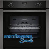 NEFF Backofen B1ACE4AG3, Graphitgrau