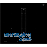 NEFF Induktions-Muldenl�fter V56FHQ4L0 Glaskeramik 600 mm