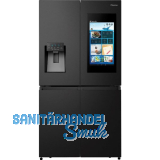 HISENSE French Door K�hl-Gefrierkombination RQ760N4IFE Schwarz