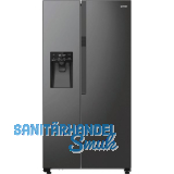 GORENJE Side by Side K�hl-Gefrierkombination NRR9185ESBXL Schwarz