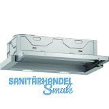 CONSTRUCTA Flachschirmhaube CD30637 ohne Griffleiste Edelstahl 600 mm