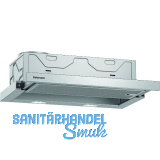 CONSTRUCTA Flachschirmhaube CD30646 mit Griffleiste Edelstahl 600 mm