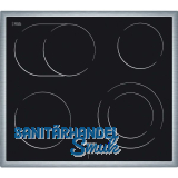 CONSTRUCTA Kochfeld CM323052 Strahlungsheizung zu Herd -