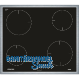 CONSTRUCTA Kochfeld CM31054 Strahlungsheizung zu Herd -