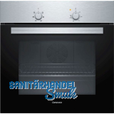 CONSTRUCTA Backofen CF1M00050 Edelstahl -