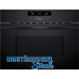 CONSTRUCTA Einbau-Mikrowellen-Backofen CC4W91963 schwarz -