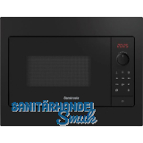 CONSTRUCTA Einbau-Mikrowelle CC1P91256, Schwarz -