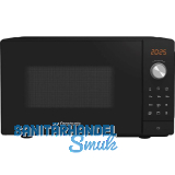 CONSTRUCTA Stand-Mikrowelle CP1G91255 Schwarz -