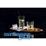 ILIOS Becherset Graffity Blues, 12-teilig