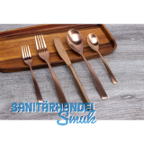 Besteckset 60 teilig �Barcelona� Kupfer