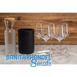 Getr�nkeset Element Black, 8-teilig