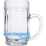 ST�LZLE �Donau� Bierglas extra leicht 6-teilig, Inhalt: 0,60 l, /-/ 0,5 Liter