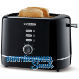 SEVERIN 2-Scheiben Toaster AT 4321 Schwarz