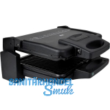 SILVA Kontaktgriller KG 2410 Schwarz matt