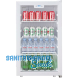 SILVA Stand-Getr�nkek�hlschrank G-KS 1696 mit Glast�r Wei�